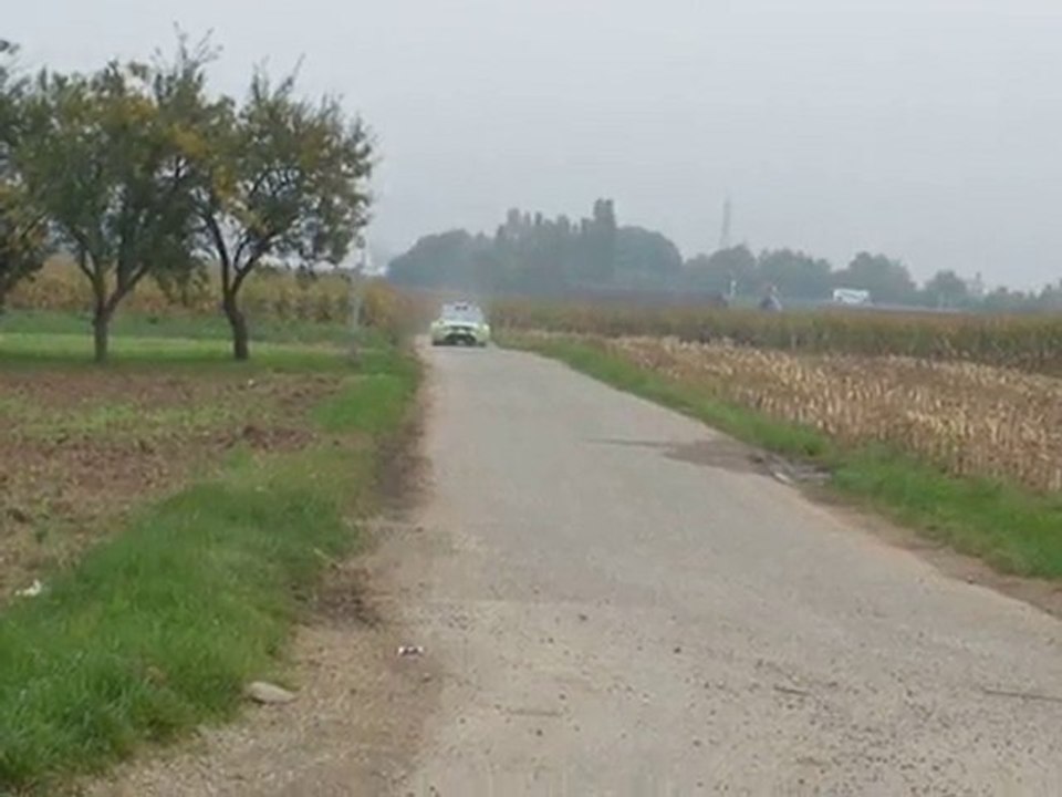 Ford WRC Hirvonen à dorlisheim