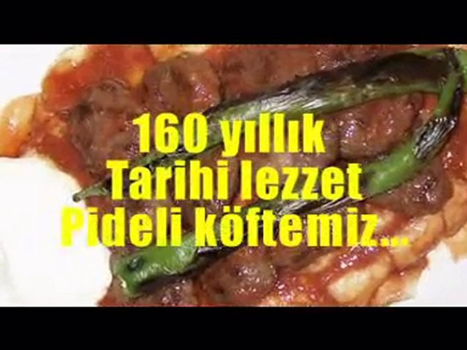 DOYUM PİDELİ KÖFTE 1.YIL KAMPANYASI
