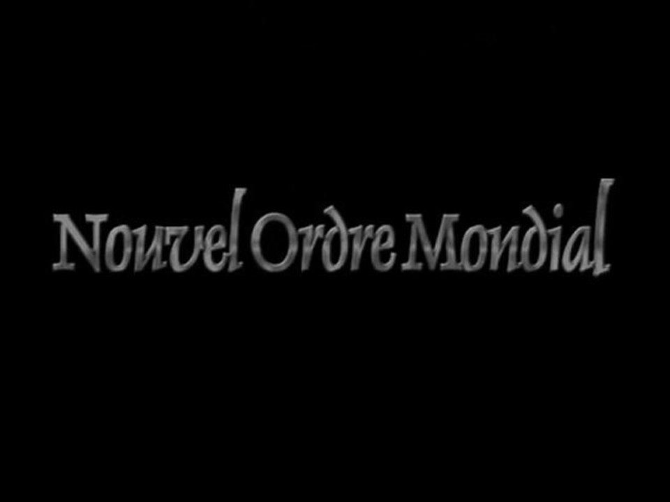 Nouvel Ordre Mondial - La préparation de conscience