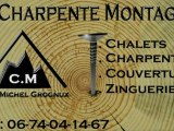 CHARPENTE CHALETS BOIS Notre Dame de Bellecombe Val d'Arly
