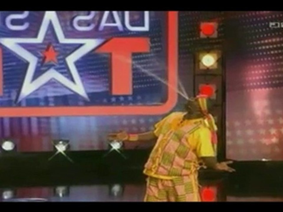 Incroyable Talent Allemagne : Waterman [Real TV]