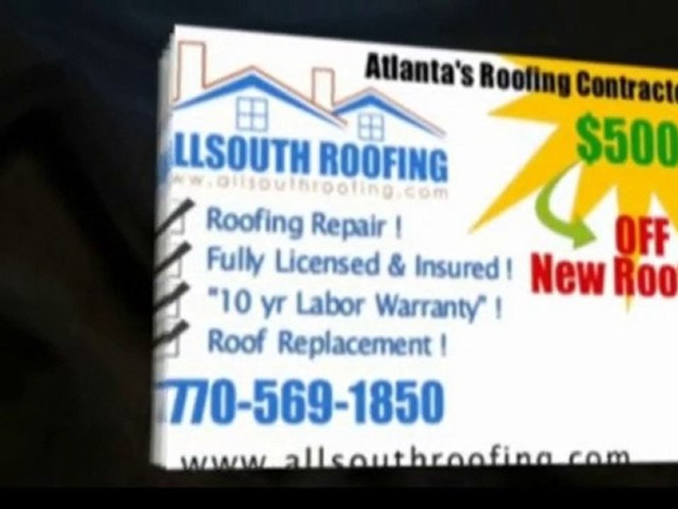Atlanta Shingle Damage repair