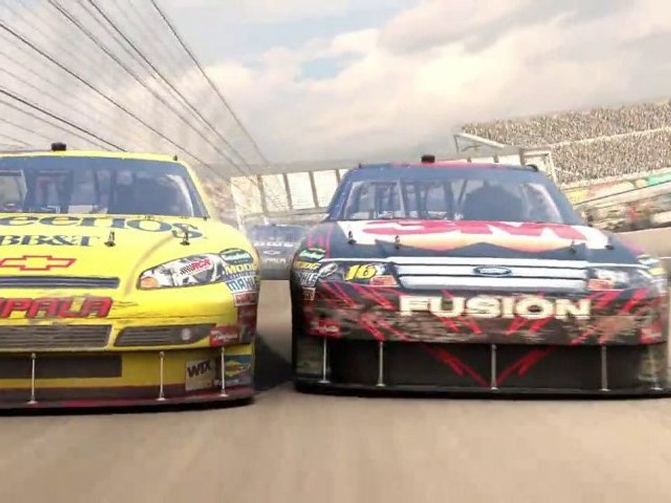 Nascar 2011 - Teaser