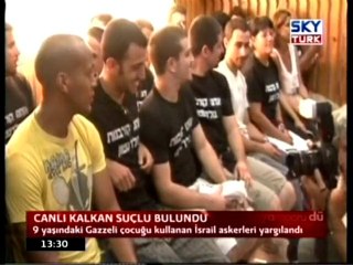 Canlı Kalkan Suçlu Bulundu