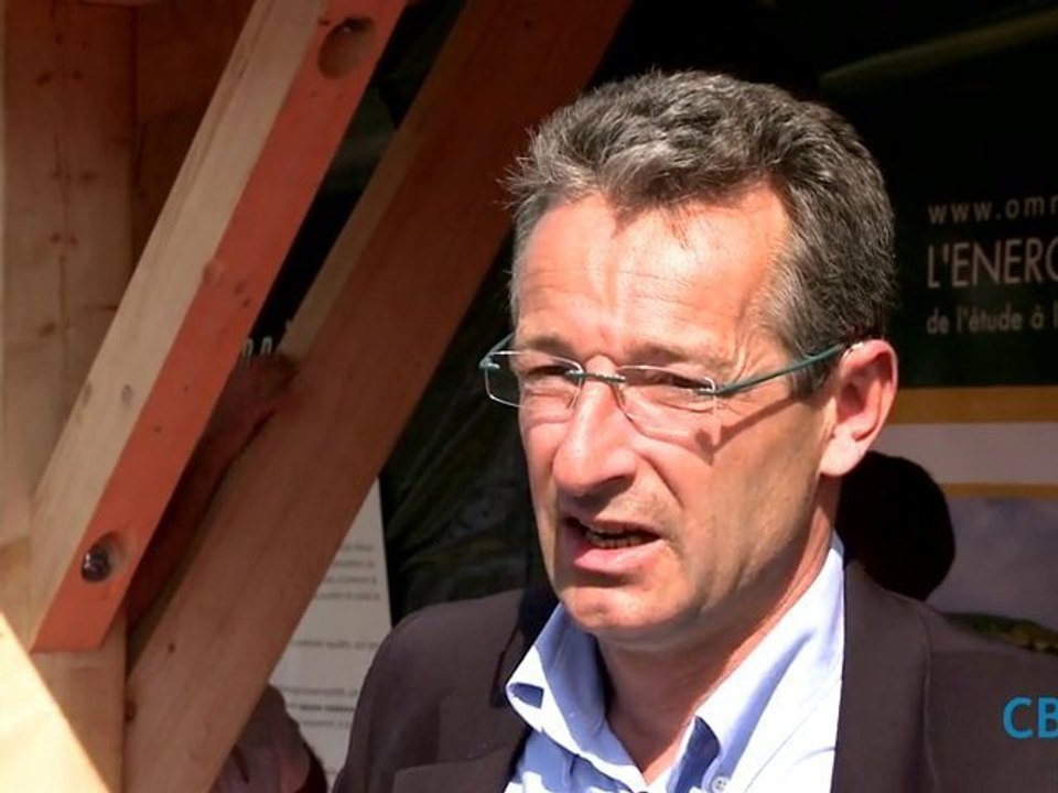 Interview d'Hubert Pernot du Breuil - Foire de Châlons 2010
