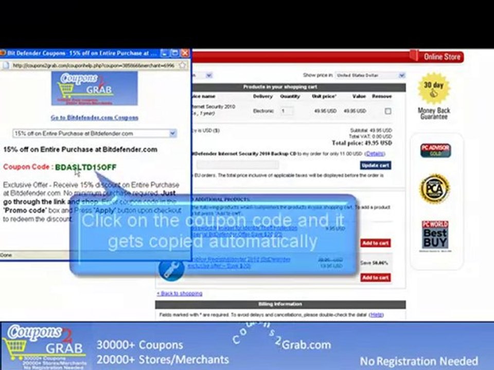 Bit Defender Discount Coupons -Coupons2grab