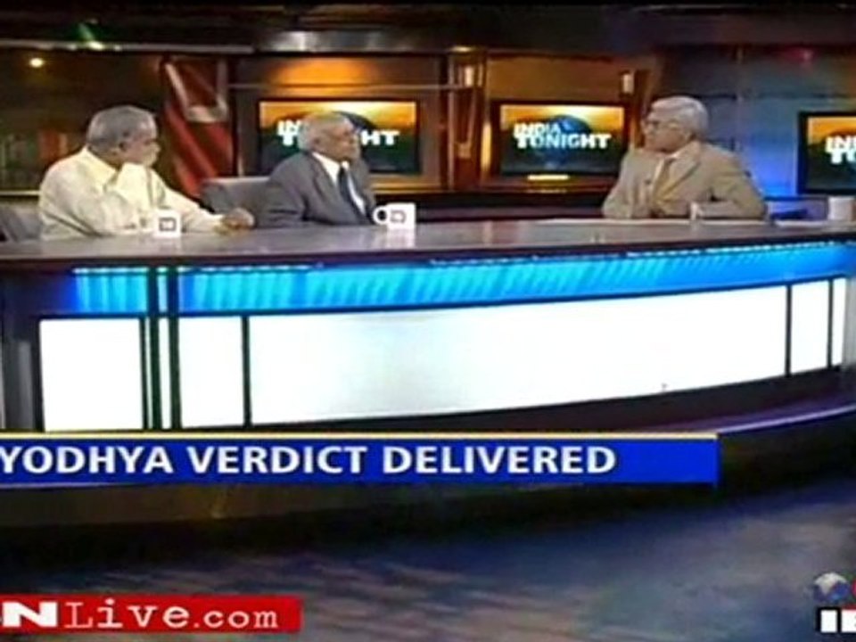 Ayodhya Verdict Decode: Karan Thapar Churns With Guests: 1/4