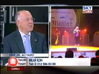 03.10.2010 - SKYTÜRK - TERCİH BAŞARI -