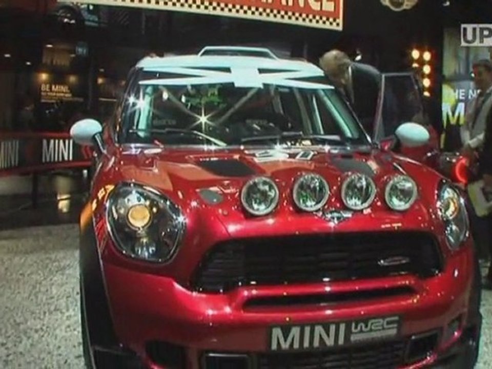 UP24.TV Paris Motor Show 2010: MINI auf zwei Rädern (DE)