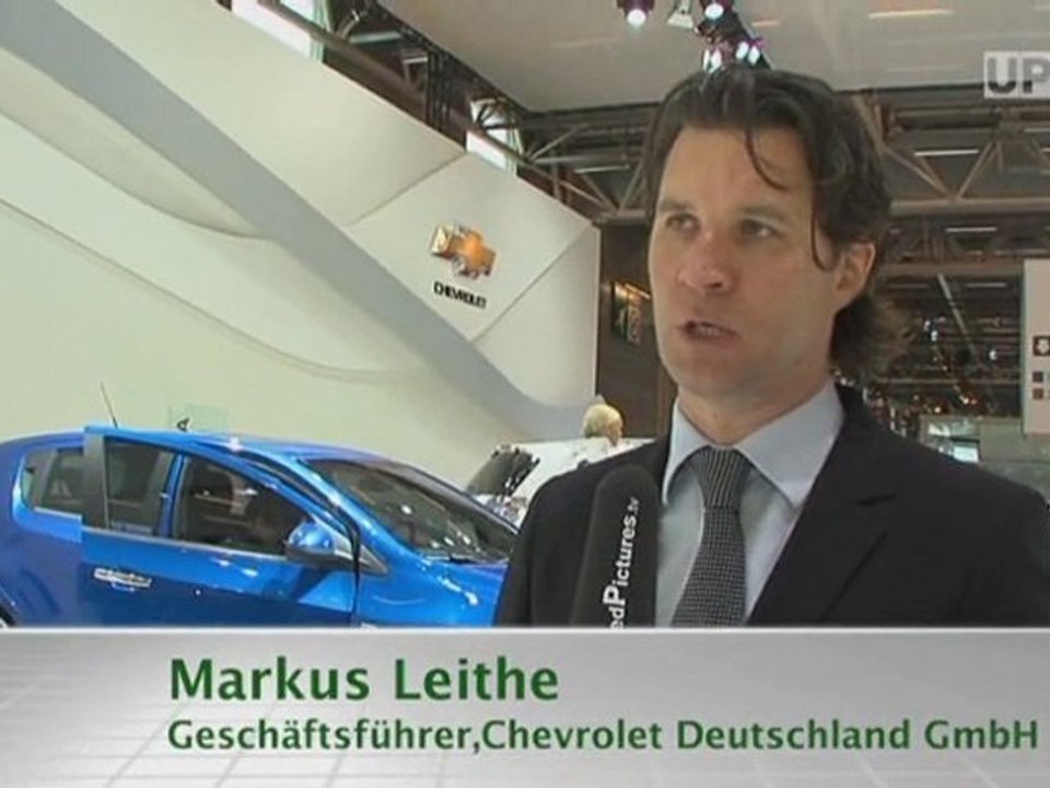 UP24.TV Paris: Weltpremieren bei Chevrolet (DE)