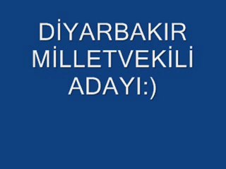 diyarbakır milletvekili adayı
