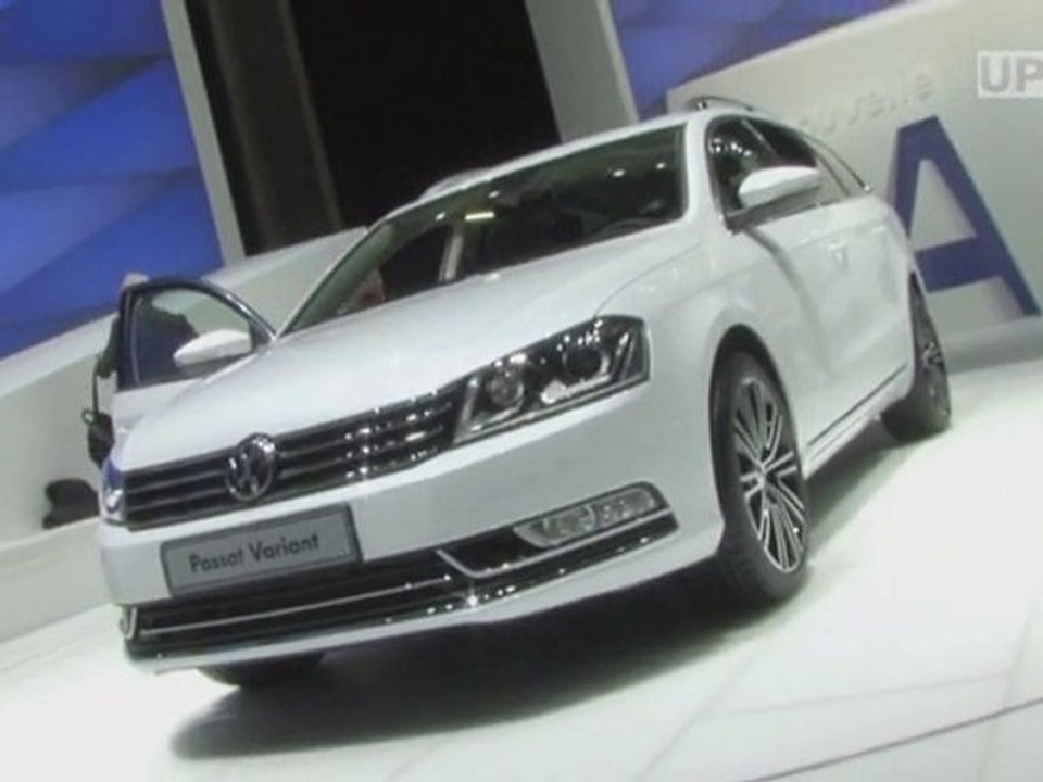 UP24.TV Paris Motor Show 2010: VW Passat der 7.Generation (D