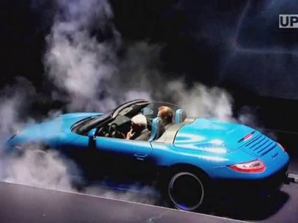 UP24TV Paris Motor Show 2010: Porsche „Speedster“ Limited Ed