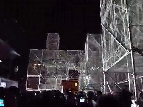 Installation Samsung Nuit Blanche 2010