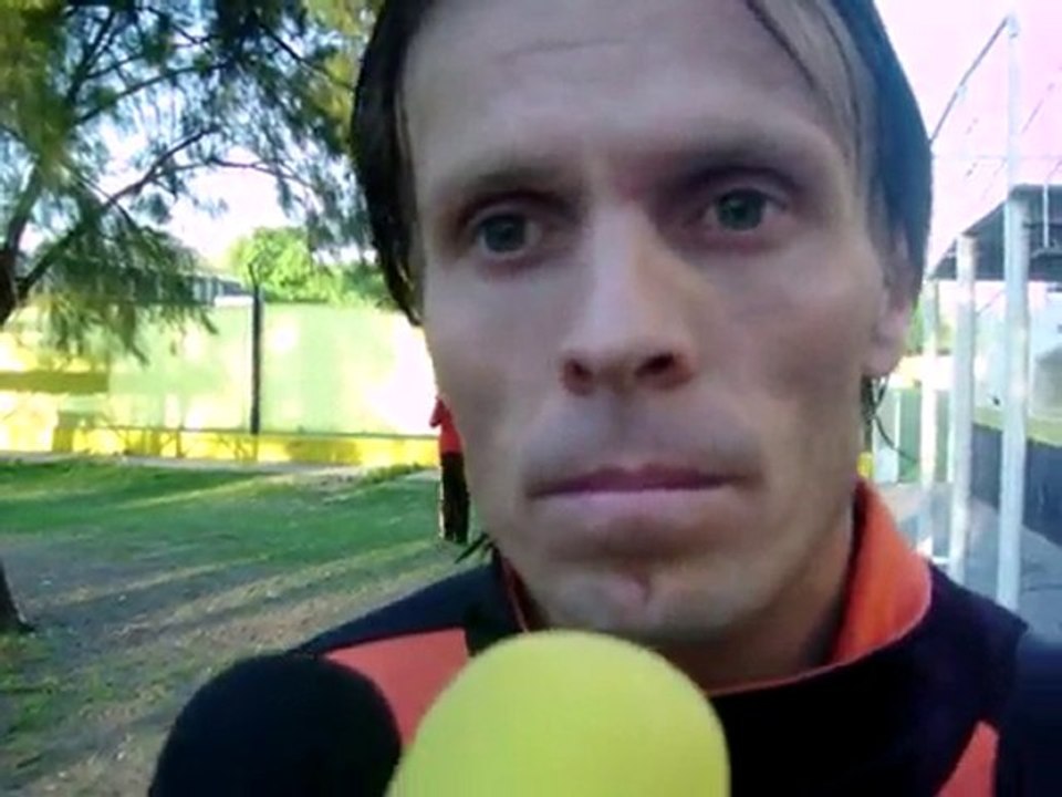 Marczuk: "Falta suerte"