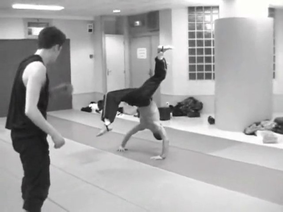 Echos Liés : impressionnante séance d'entraînement !