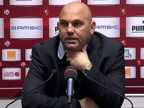 SRFC/TFC : Frédéric Antonetti