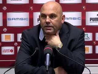 SRFC/TFC : Frédéric Antonetti