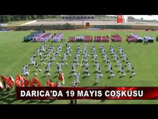 Darıcada 19 Mayıs Kutlaması