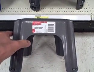 How To Test Non-Slip Pads On The Bottom Of Step Stools