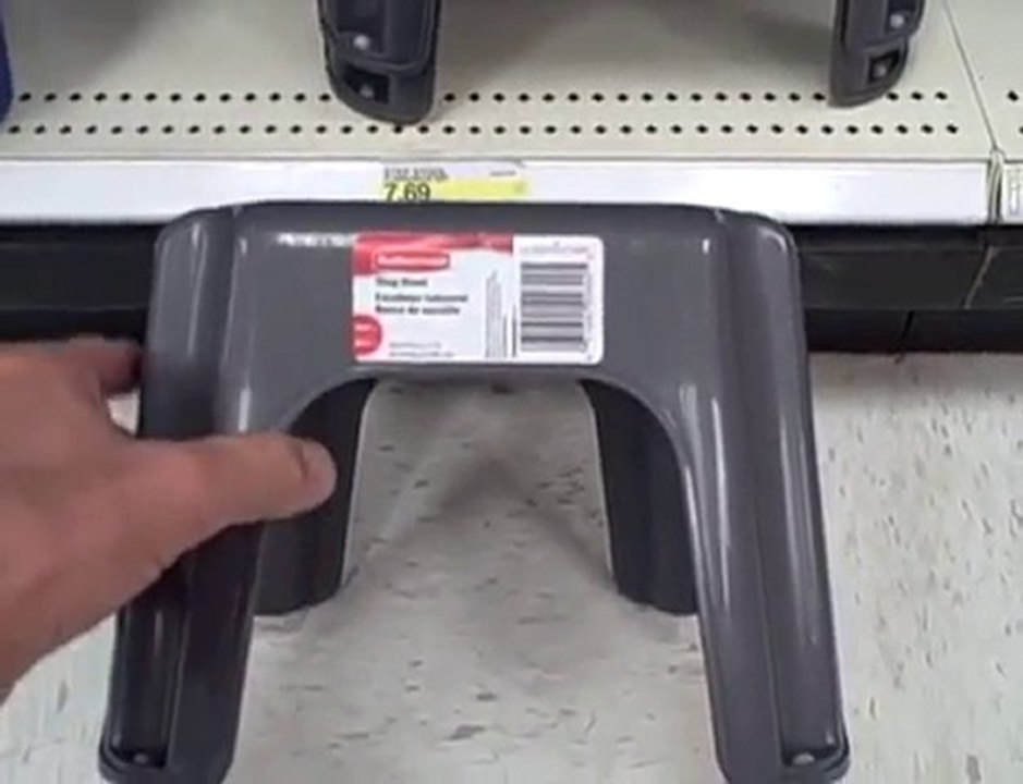 How To Test Non-Slip Pads On The Bottom Of Step Stools