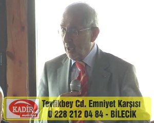 EKREM ERDEM BİLECİK'TE 2