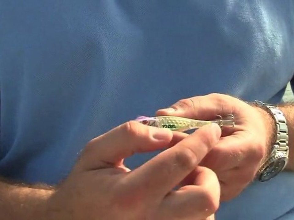 Yo-Zuri Squid Jig Product Demo