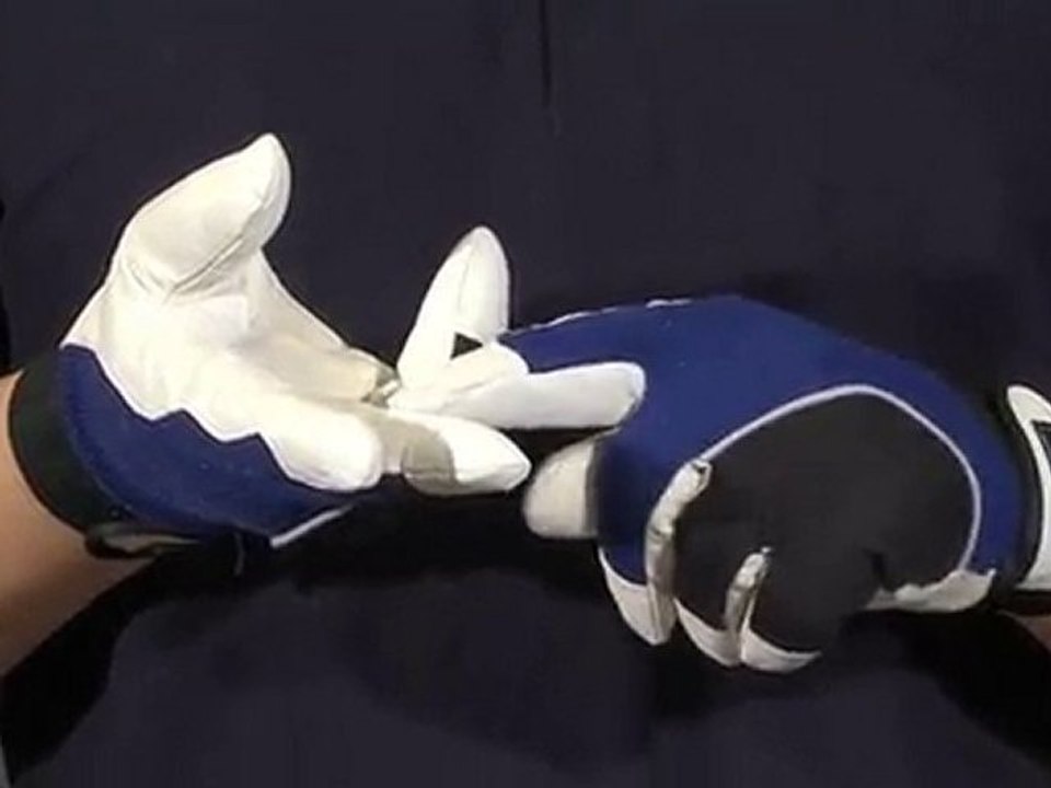 Geschmeidiges ziegenleder arbeitshandschuhe tegra