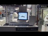 Tara Robotik Otomasyon Mitsubishi robot ile makine besleme