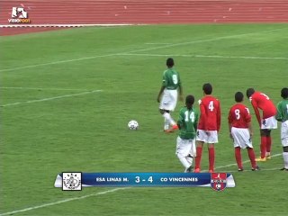 ESA Linas montlhery 5-6 CO Vincennes (U14) (02/10/10)