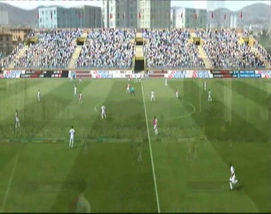 (the gamer) teste le mode equipe créé sur fifa 11 ps3