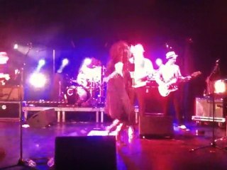 Gizelle Smith en concert à la Maison Daniel Féry 1/2