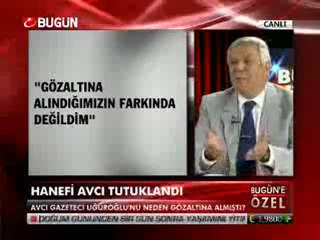 Orhan UĞUROĞLU, BUGUN TV'de (Bölüm 1)
