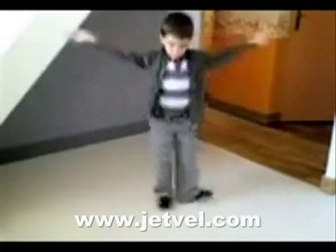 Küçük Veletten Süper Apaçi Dansı stayla xD