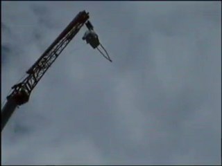 2010 İSTANBUL FORUM BUNGEE JUMPİNG ATLAYISIM.