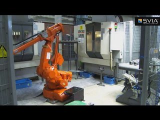 Tara Robotik CNC makinesi besleme