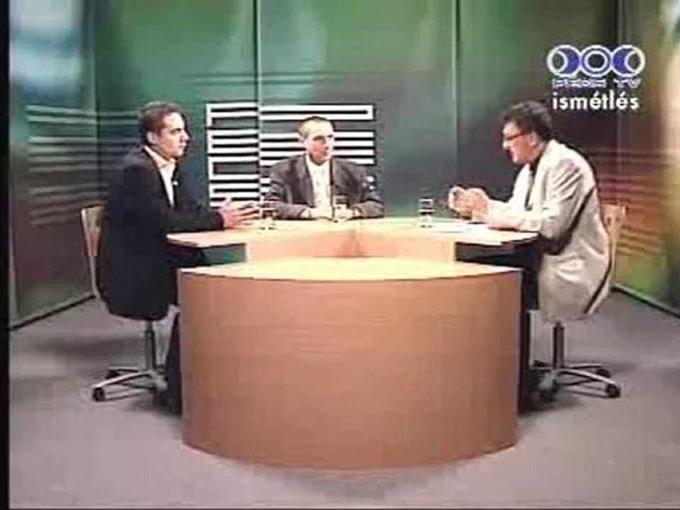 Vona Gábor, Gyimesi Gábor  - 2010. szeptember 28, Pécs TV