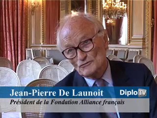 Convention entre le MAEE et la Fondation Alliance française