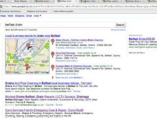 Drain Wizard - Local Search Engine Optimization