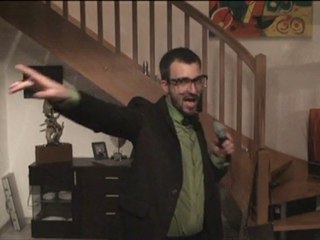 Sosie Christophe Willem par Sébastien Perrier