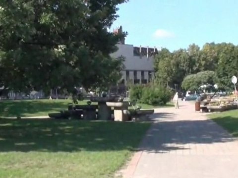 Прогулка по Клайпеде.5-я часть. La promenade sur Klajpede.5