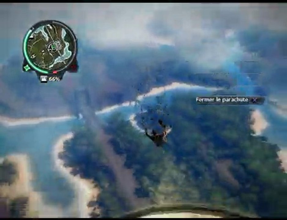 Just Cause 2 : bug # 8