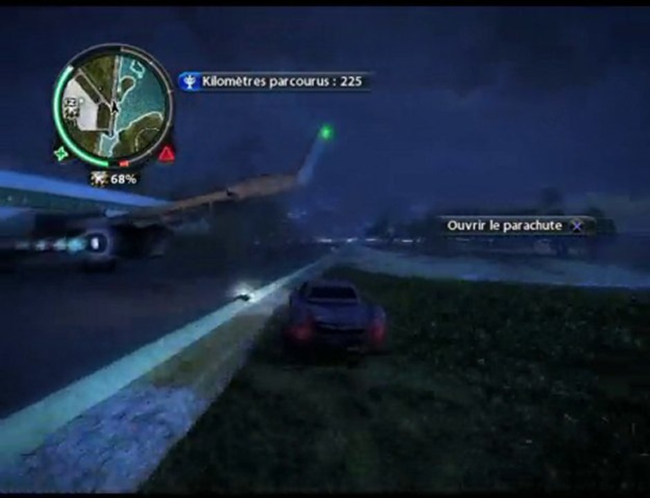 Just Cause 2 : Avoir des points de Cascade Facilement !!