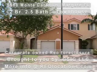 Video Walk Through of 5568 Monte Carlo Ln, Margate FL ...