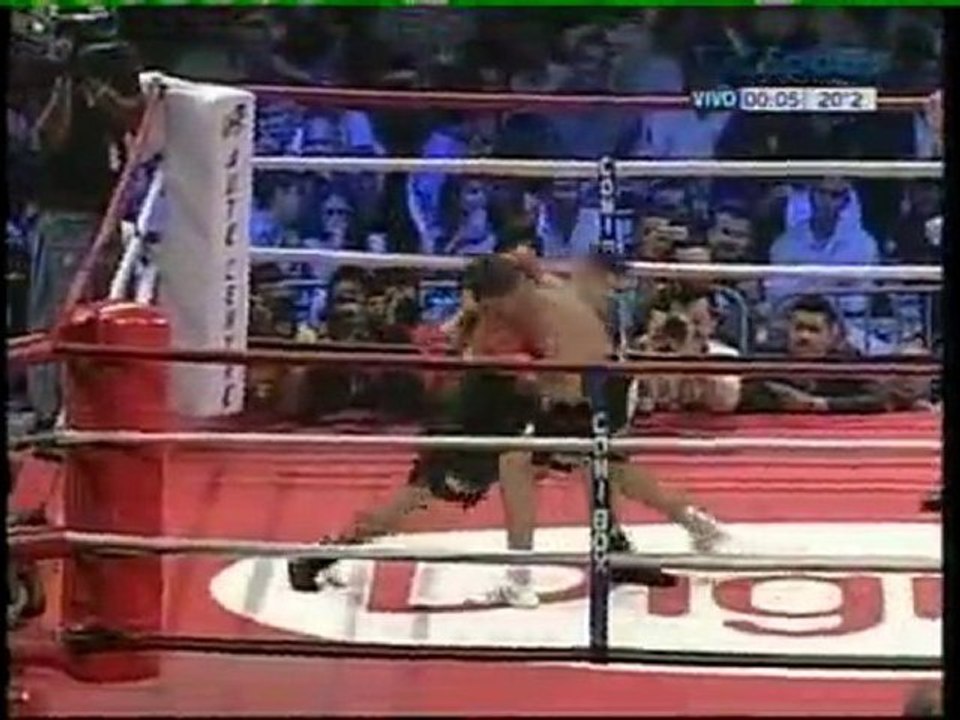 IRVING BERRY vs FEIDER VILORIA 01 02 03