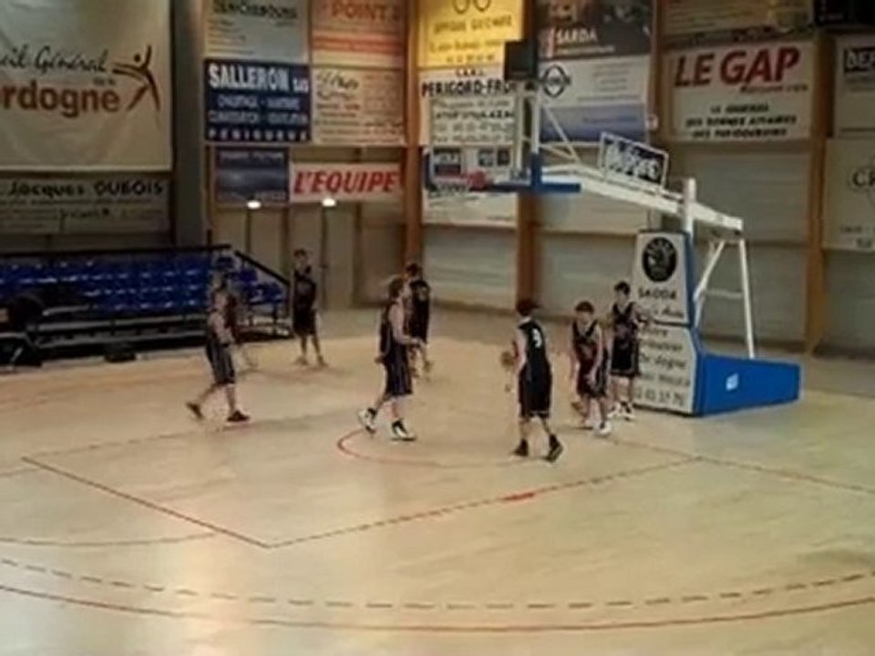 Rencontre Cadets USB contre le BBD 3 le 02 octobre 2010 (2)