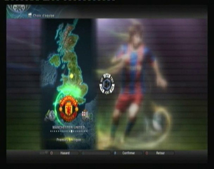 (The gamer) teste les differents modede jeux de pes 2011 ps3