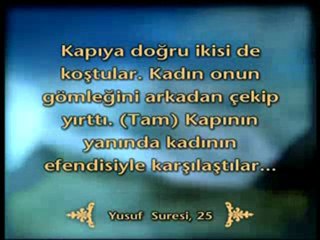 Hz. Yusuf'un iftiraya uğraması