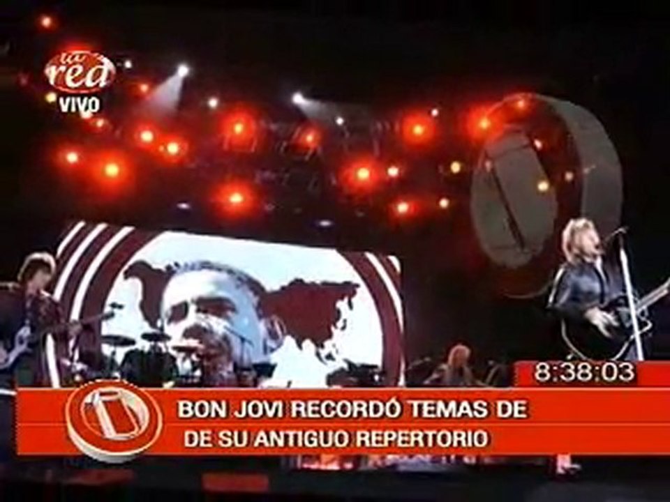 Bon Jovi en Chile