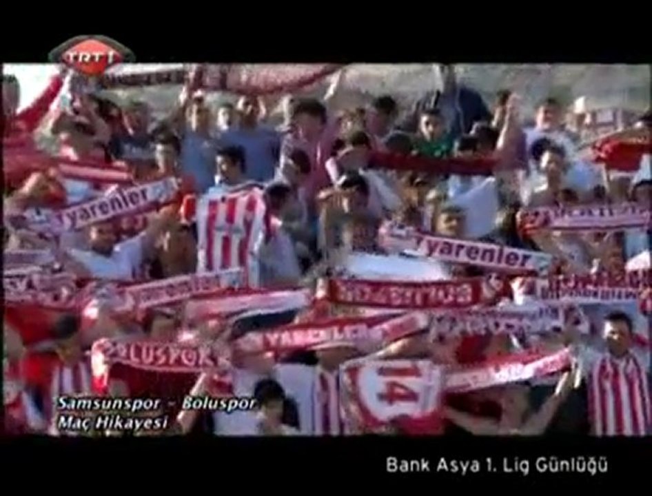 2010-2011 Samsunspor - Bolu sBç Maç Hikayesi